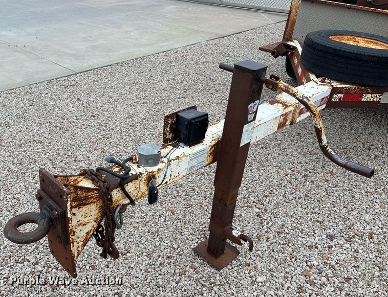 image for item ET8003 1992 Comb  reel trailer