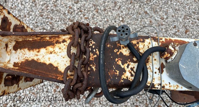 image for item ET8003 1992 Comb  reel trailer