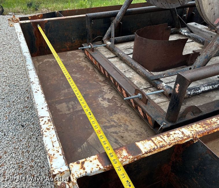 image for item ET8003 1992 Comb  reel trailer