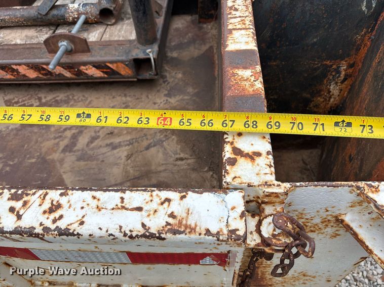 image for item ET8003 1992 Comb  reel trailer