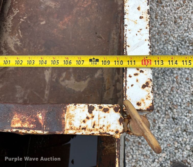 image for item ET8003 1992 Comb  reel trailer