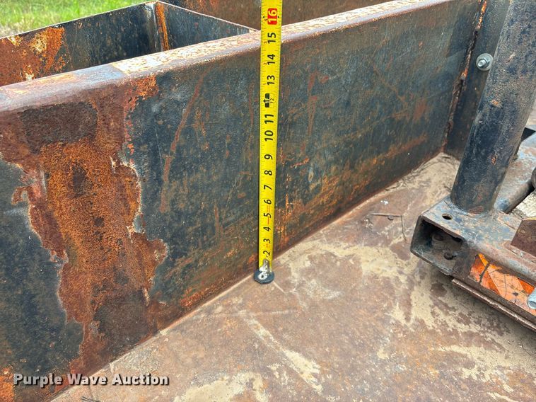 image for item ET8003 1992 Comb  reel trailer