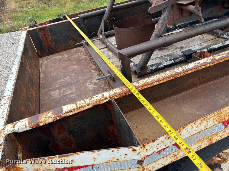 image for item ET8003 1992 Comb  reel trailer