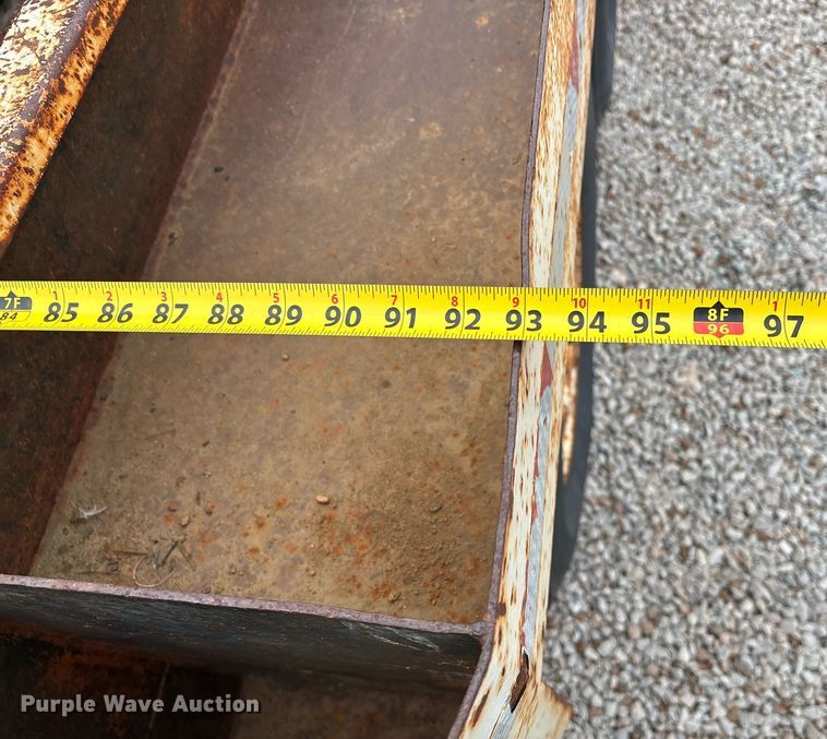 image for item ET8003 1992 Comb  reel trailer