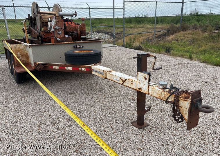 image for item ET8003 1992 Comb  reel trailer