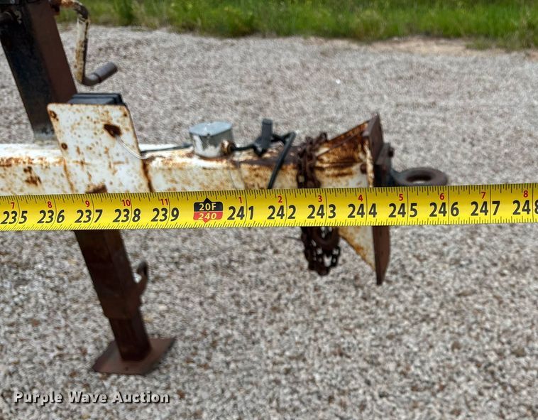 image for item ET8003 1992 Comb  reel trailer