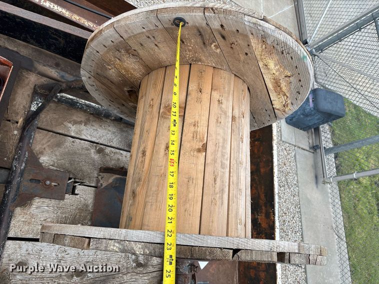 image for item ET8003 1992 Comb  reel trailer