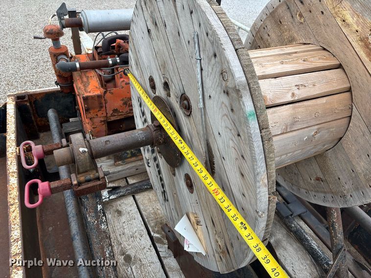 image for item ET8003 1992 Comb  reel trailer