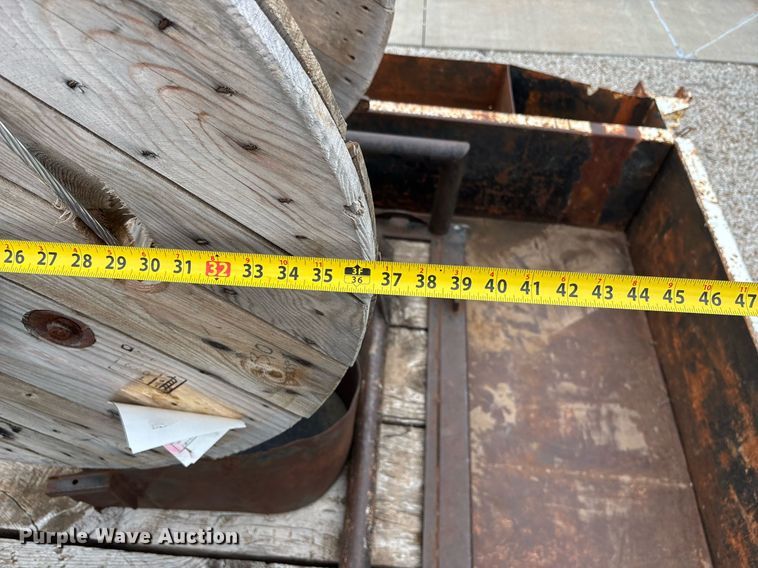 image for item ET8003 1992 Comb  reel trailer