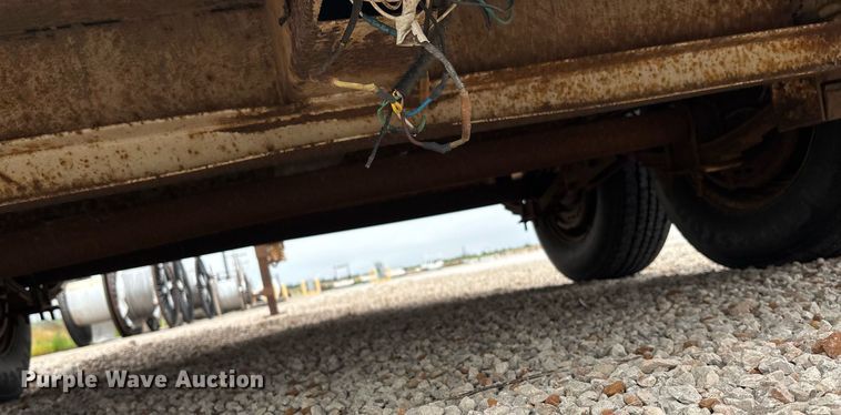 image for item ET8003 1992 Comb  reel trailer