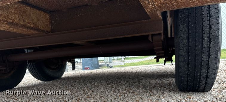 image for item ET8003 1992 Comb  reel trailer