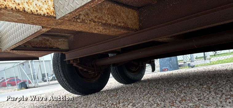 image for item ET8003 1992 Comb  reel trailer