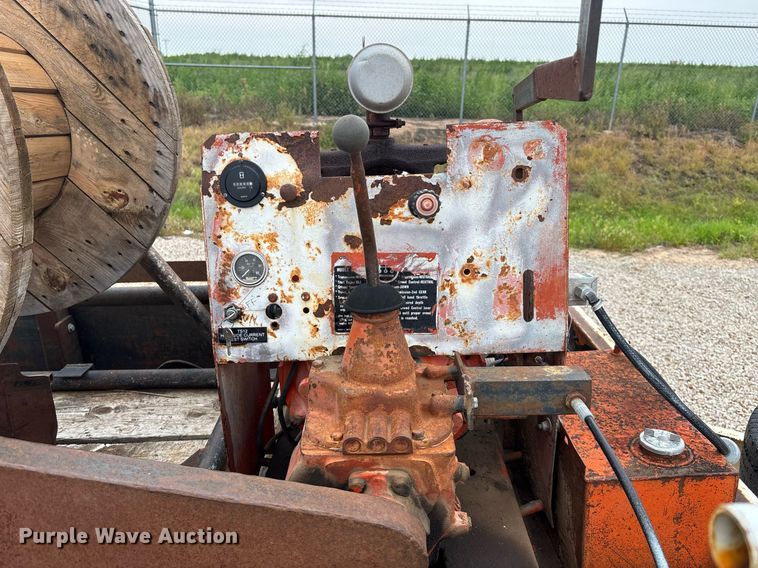 image for item ET8003 1992 Comb  reel trailer