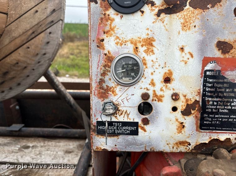 image for item ET8003 1992 Comb  reel trailer