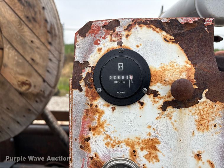 image for item ET8003 1992 Comb  reel trailer