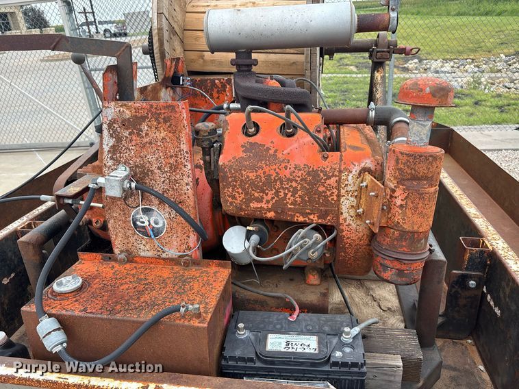 image for item ET8003 1992 Comb  reel trailer