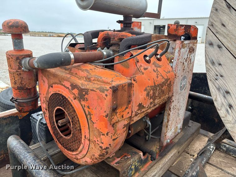image for item ET8003 1992 Comb  reel trailer