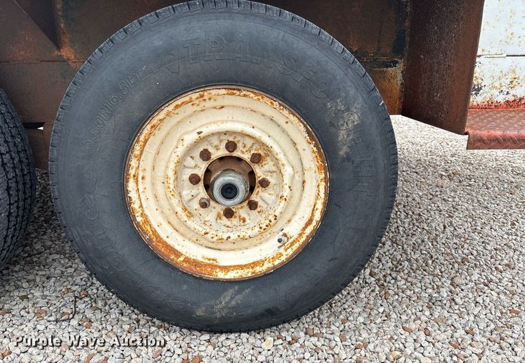 image for item ET8003 1992 Comb  reel trailer