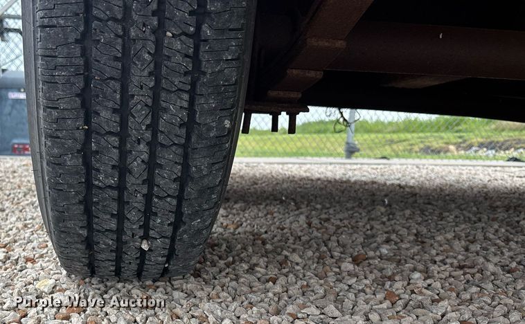 image for item ET8003 1992 Comb  reel trailer