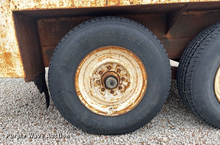 image for item ET8003 1992 Comb  reel trailer