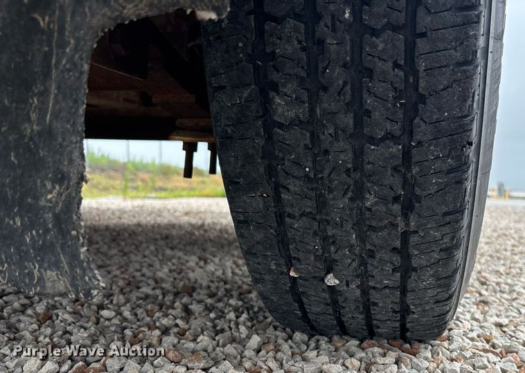 image for item ET8003 1992 Comb  reel trailer