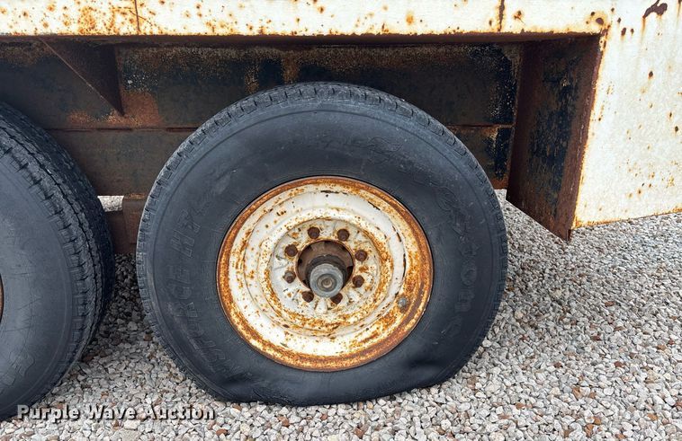 image for item ET8003 1992 Comb  reel trailer