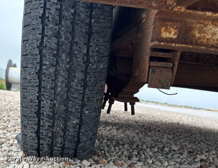 image for item ET8003 1992 Comb  reel trailer