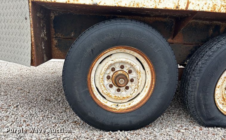 image for item ET8003 1992 Comb  reel trailer