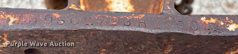 image for item ET8003 1992 Comb  reel trailer