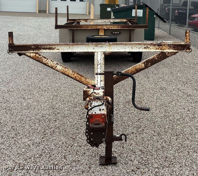 image for item ET8004 1997 Hers 14C  pole trailer