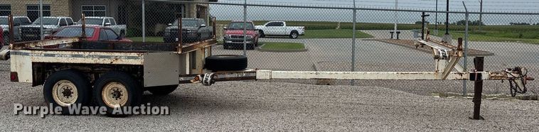 image for item ET8004 1997 Hers 14C  pole trailer