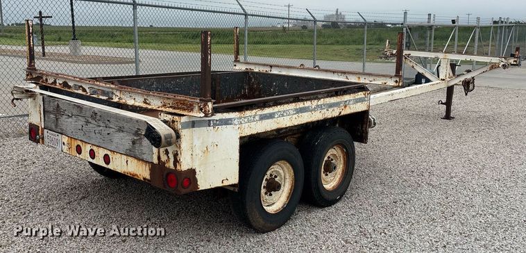 image for item ET8004 1997 Hers 14C  pole trailer