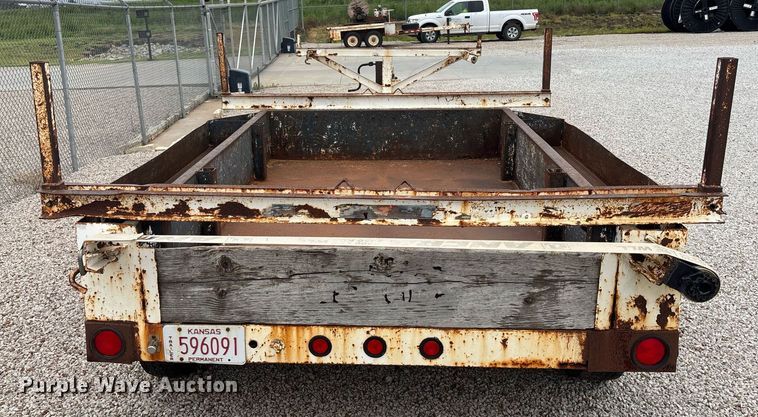 image for item ET8004 1997 Hers 14C  pole trailer