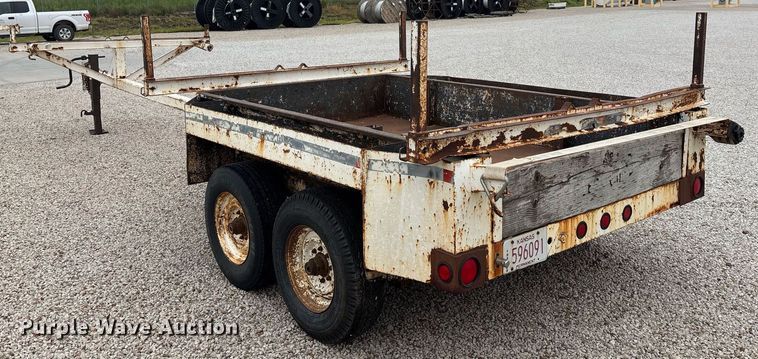 image for item ET8004 1997 Hers 14C  pole trailer