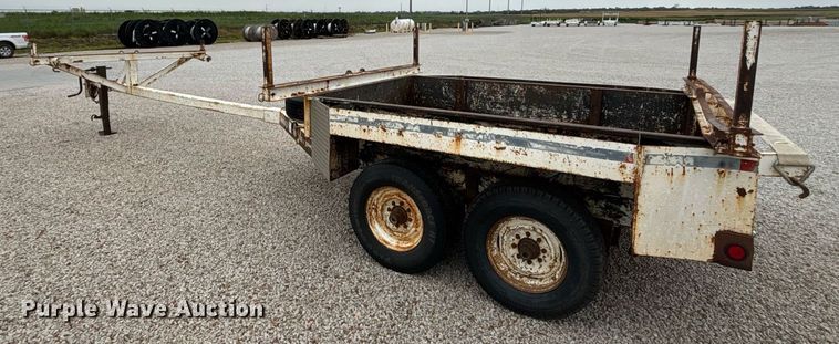 image for item ET8004 1997 Hers 14C  pole trailer