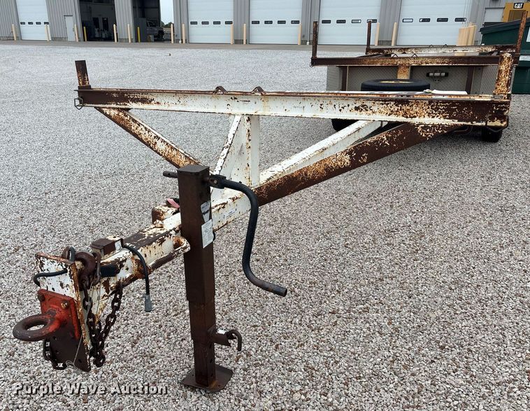 image for item ET8004 1997 Hers 14C  pole trailer