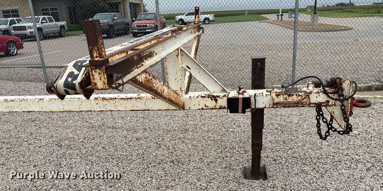 image for item ET8004 1997 Hers 14C  pole trailer