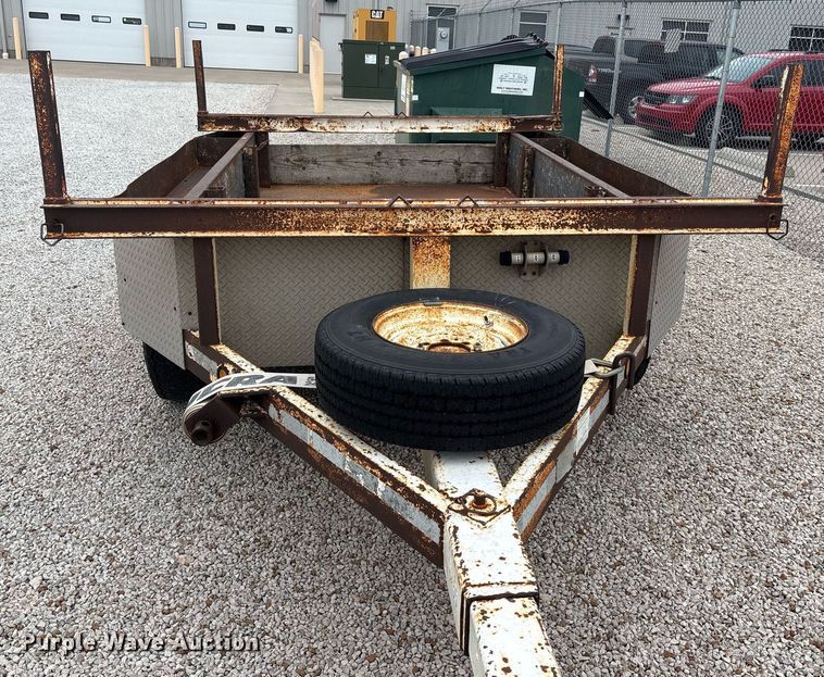 image for item ET8004 1997 Hers 14C  pole trailer