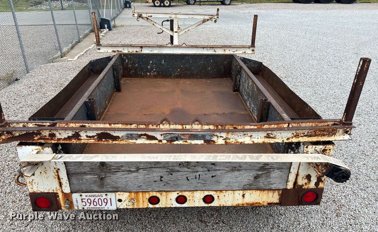 image for item ET8004 1997 Hers 14C  pole trailer