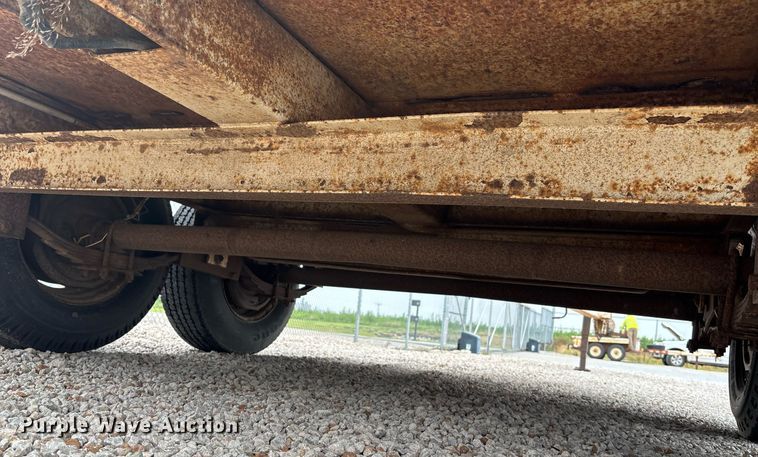 image for item ET8004 1997 Hers 14C  pole trailer