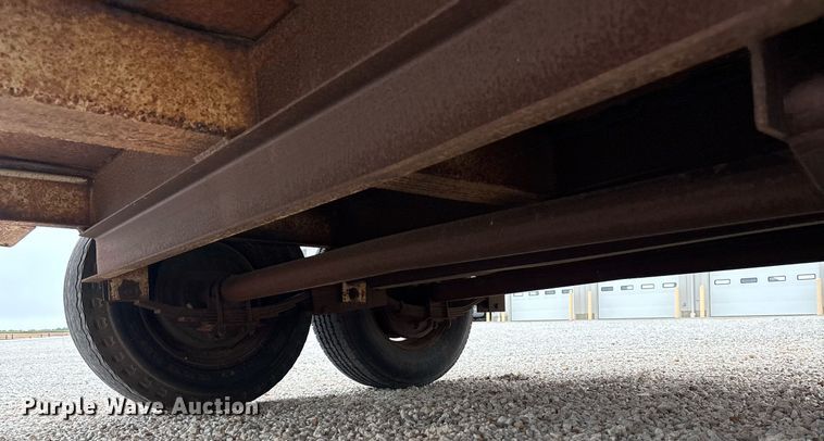 image for item ET8004 1997 Hers 14C  pole trailer