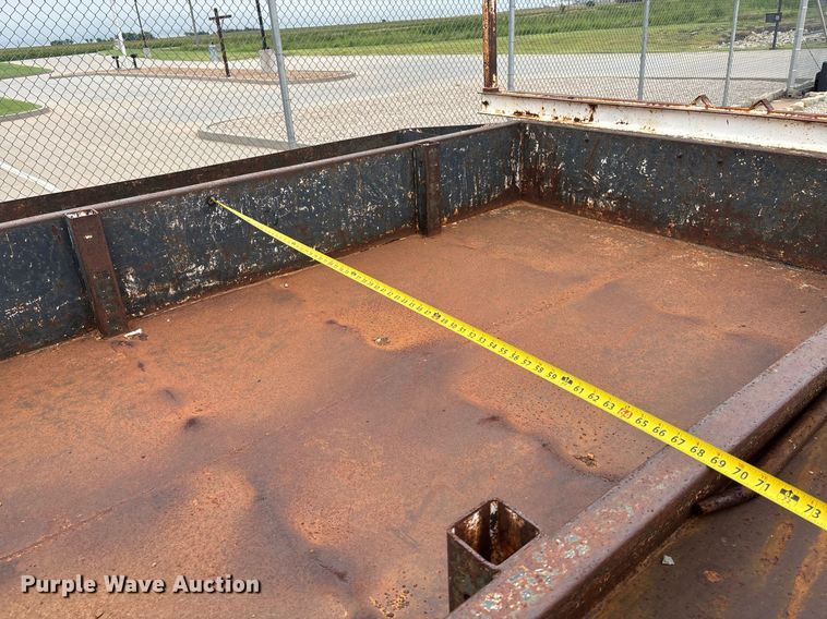 image for item ET8004 1997 Hers 14C  pole trailer