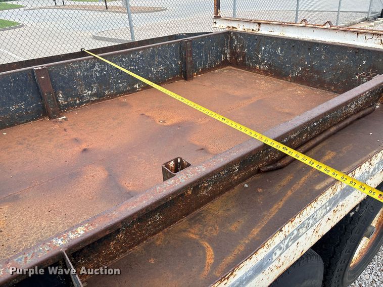 image for item ET8004 1997 Hers 14C  pole trailer