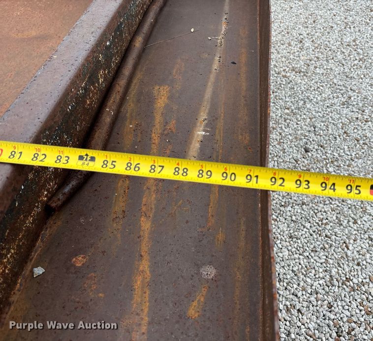 image for item ET8004 1997 Hers 14C  pole trailer