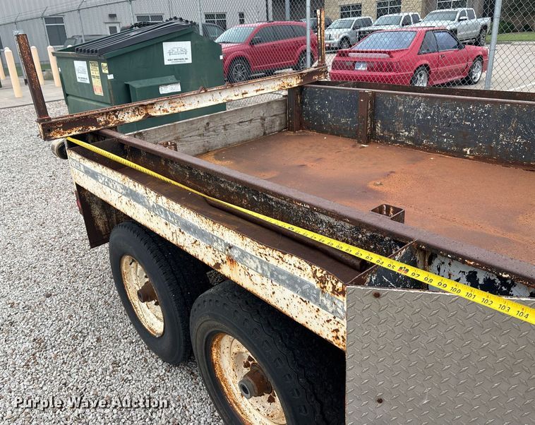 image for item ET8004 1997 Hers 14C  pole trailer