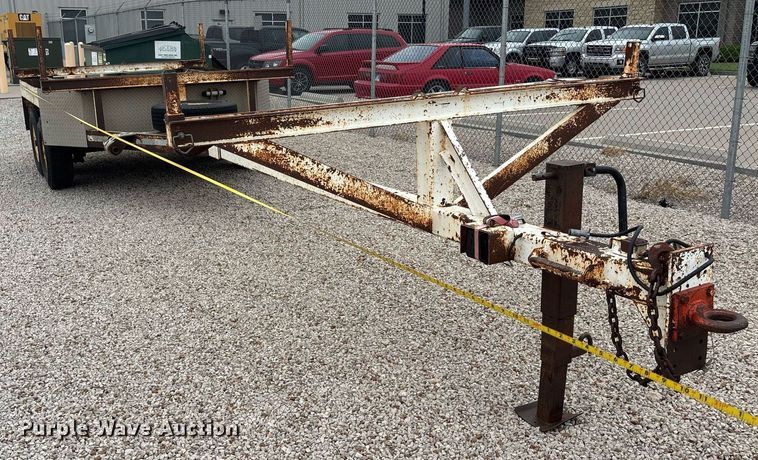 image for item ET8004 1997 Hers 14C  pole trailer