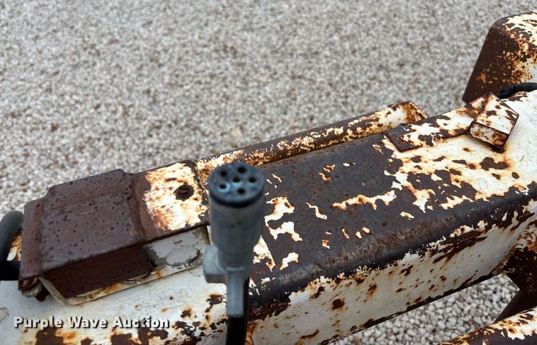 image for item ET8004 1997 Hers 14C  pole trailer