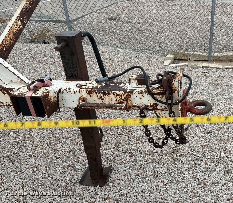 image for item ET8004 1997 Hers 14C  pole trailer