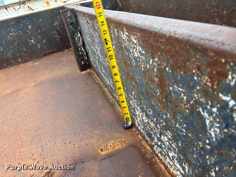 image for item ET8004 1997 Hers 14C  pole trailer