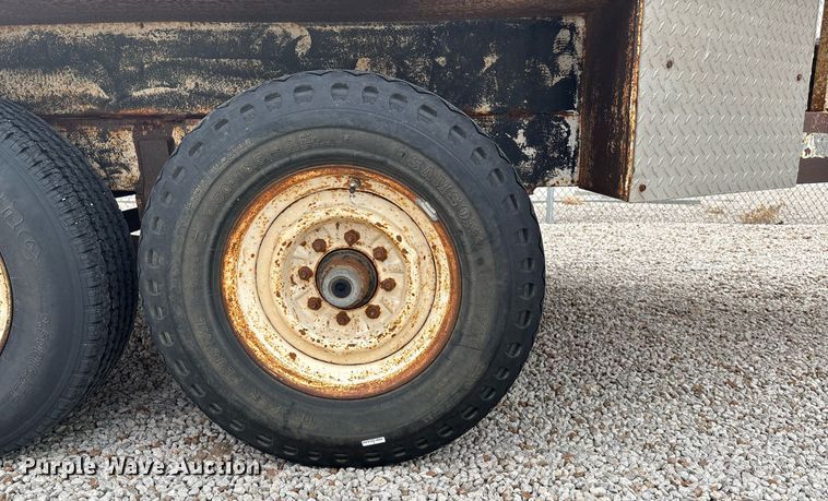 image for item ET8004 1997 Hers 14C  pole trailer